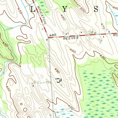 United States Geological Survey Lysander, NY (1955, 24000-Scale) digital map