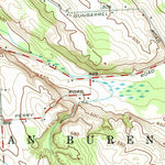 United States Geological Survey Lysander, NY (1955, 24000-Scale) digital map