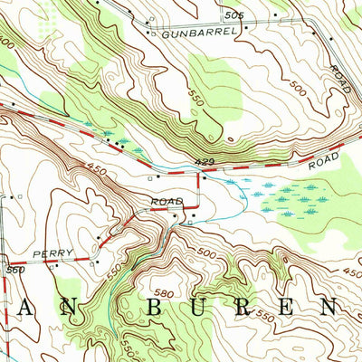 United States Geological Survey Lysander, NY (1955, 24000-Scale) digital map