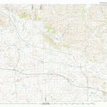 United States Geological Survey Lysite, WY (1982, 100000-Scale) digital map