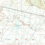 United States Geological Survey Lysite, WY (1982, 100000-Scale) digital map