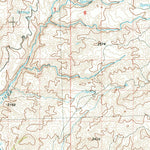 United States Geological Survey Lysite, WY (1982, 100000-Scale) digital map