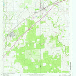 United States Geological Survey Lytle, TX (1964, 24000-Scale) digital map