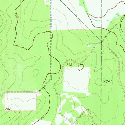 United States Geological Survey Lytle, TX (1964, 24000-Scale) digital map