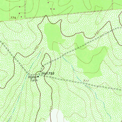 United States Geological Survey Lytle, TX (1964, 24000-Scale) digital map