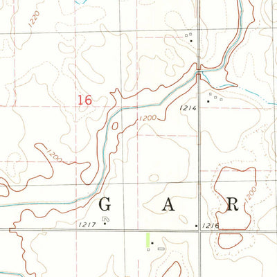 United States Geological Survey Lytton, IA (1980, 24000-Scale) digital map