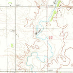 United States Geological Survey Lytton, IA (1980, 24000-Scale) digital map