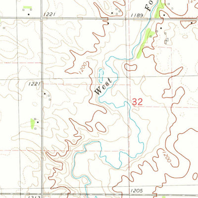 United States Geological Survey Lytton, IA (1980, 24000-Scale) digital map
