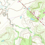 United States Geological Survey Lytton Springs, TX (1968, 24000-Scale) digital map