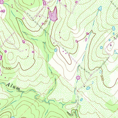 United States Geological Survey Lytton Springs, TX (1968, 24000-Scale) digital map