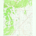 United States Geological Survey M F Mountain, CO (1962, 24000-Scale) digital map