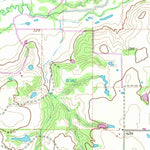 United States Geological Survey Mabank, TX (1960, 24000-Scale) digital map