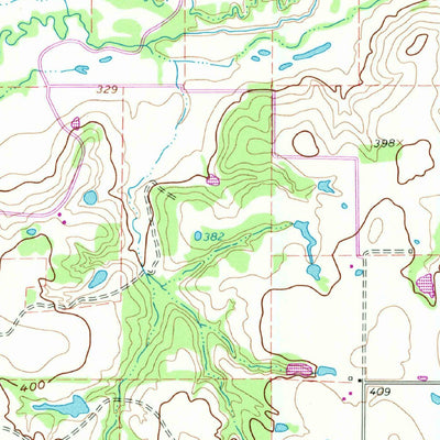 United States Geological Survey Mabank, TX (1960, 24000-Scale) digital map