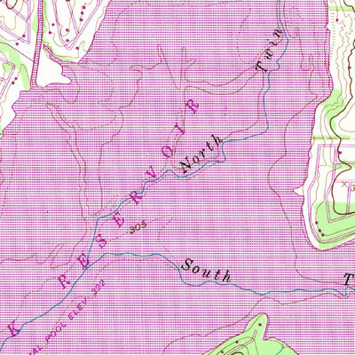 United States Geological Survey Mabank, TX (1960, 24000-Scale) digital map