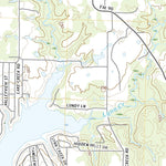 United States Geological Survey Mabank, TX (2022, 24000-Scale) digital map