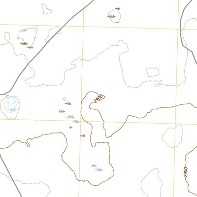 United States Geological Survey Mabee Ranch, TX (2022, 24000-Scale) digital map