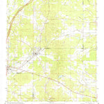 United States Geological Survey Maben, MS (1972, 24000-Scale) digital map