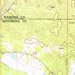 United States Geological Survey Maben, MS (1972, 24000-Scale) digital map