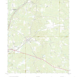 United States Geological Survey Maben, MS (2020, 24000-Scale) digital map