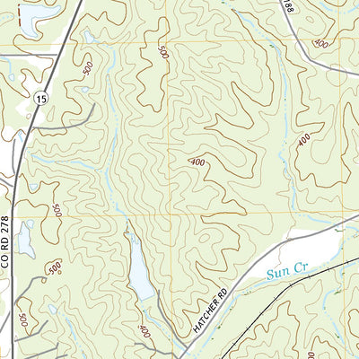 United States Geological Survey Maben, MS (2020, 24000-Scale) digital map