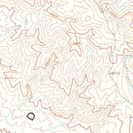 United States Geological Survey Mable Mountain, NV (1967, 24000-Scale) digital map