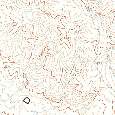 United States Geological Survey Mable Mountain, NV (1967, 24000-Scale) digital map