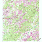 United States Geological Survey Mableton, GA (1954, 24000-Scale) digital map