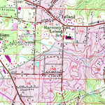 United States Geological Survey Mableton, GA (1954, 24000-Scale) digital map