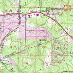 United States Geological Survey Mableton, GA (1954, 24000-Scale) digital map
