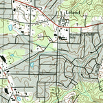 United States Geological Survey Mableton, GA (1992, 24000-Scale) digital map