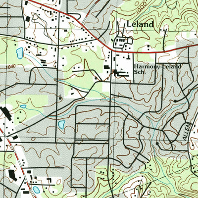 United States Geological Survey Mableton, GA (1992, 24000-Scale) digital map