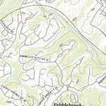 United States Geological Survey Mableton, GA (2020, 24000-Scale) digital map