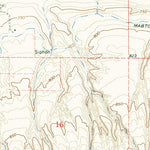United States Geological Survey Mabton East, WA (1965, 24000-Scale) digital map