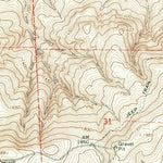 United States Geological Survey Mabton East, WA (1965, 24000-Scale) digital map