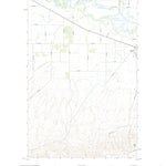 United States Geological Survey Mabton West, WA (2020, 24000-Scale) digital map