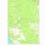 United States Geological Survey Macafee Hill, WA (1955, 62500-Scale) digital map