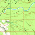 United States Geological Survey Macafee Hill, WA (1955, 62500-Scale) digital map