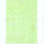 United States Geological Survey Macafee Hill, WA (1982, 24000-Scale) digital map