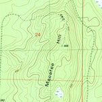 United States Geological Survey Macafee Hill, WA (1982, 24000-Scale) digital map