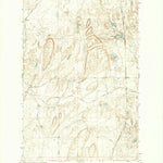 United States Geological Survey Macall, WA (1964, 24000-Scale) digital map