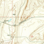United States Geological Survey Macall, WA (1964, 24000-Scale) digital map