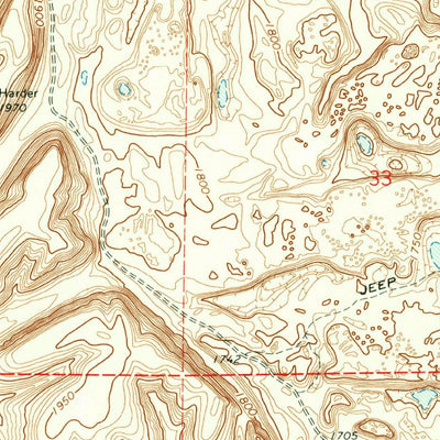 United States Geological Survey Macall, WA (1964, 24000-Scale) digital map