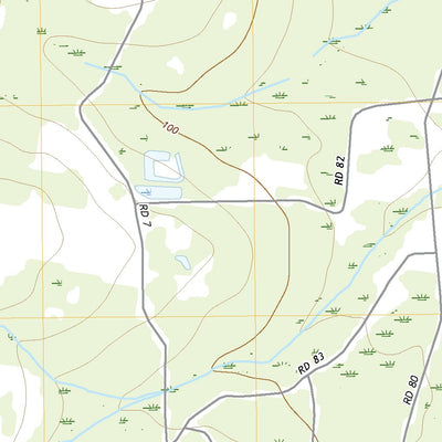 United States Geological Survey Macclenny East, FL (2021, 24000-Scale) digital map
