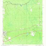United States Geological Survey Macclenny East, FL-GA (1972, 24000-Scale) digital map