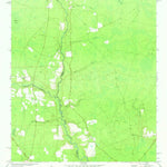 United States Geological Survey Macclenny NW, GA-FL (1972, 24000-Scale) digital map
