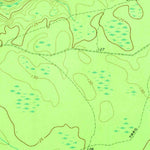 United States Geological Survey Macclenny NW, GA-FL (1972, 24000-Scale) digital map