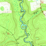 United States Geological Survey Macclenny NW, GA-FL (1972, 24000-Scale) digital map