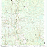 United States Geological Survey Macclenny NW, GA-FL (2006, 24000-Scale) digital map