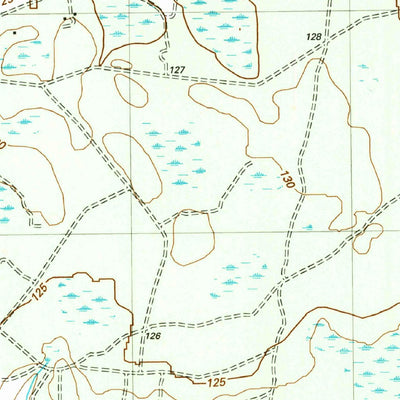 United States Geological Survey Macclenny NW, GA-FL (2006, 24000-Scale) digital map