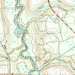 United States Geological Survey Macclenny NW, GA-FL (2006, 24000-Scale) digital map